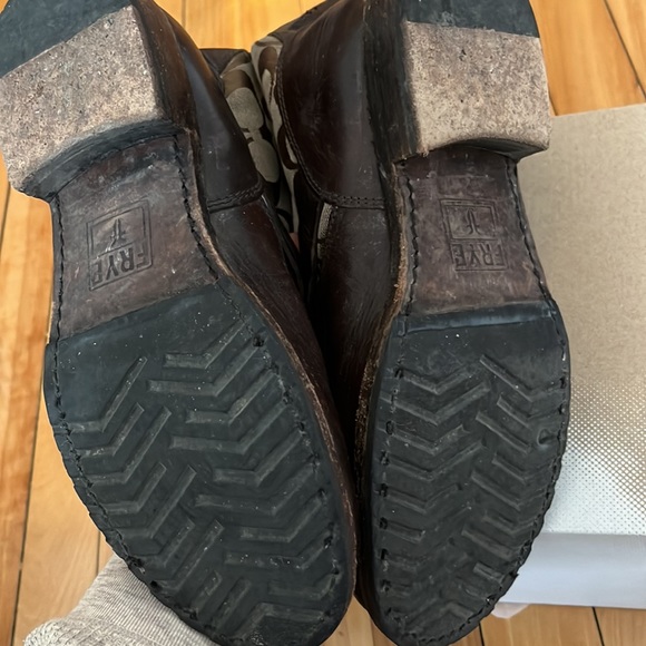 Coach X Frye boots Veronica boot - Picture 5 of 5